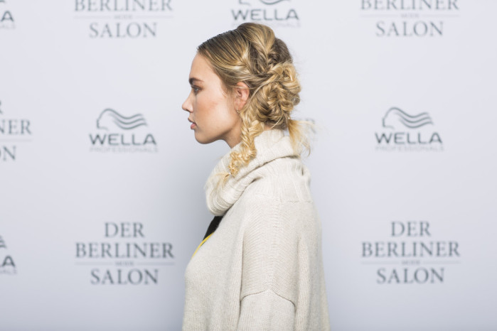Antonia Zander_Fishtail Braid_Autumn Winter 2016_Hairtrends