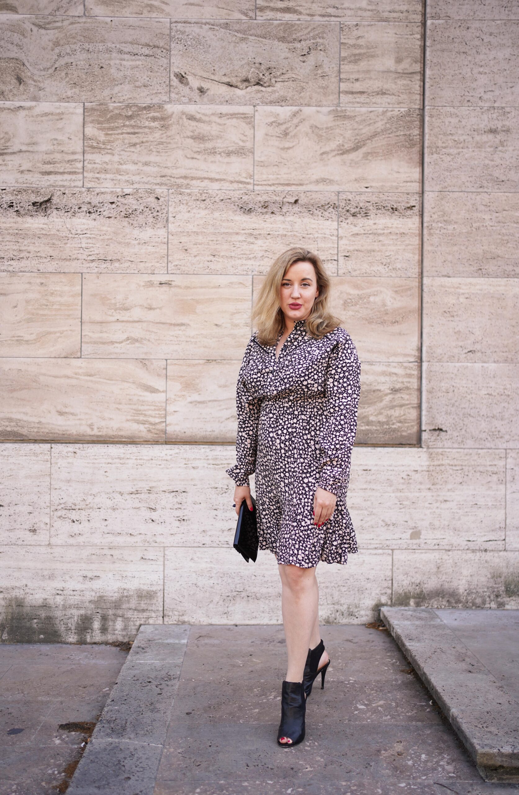 esprit kleid lochspitze